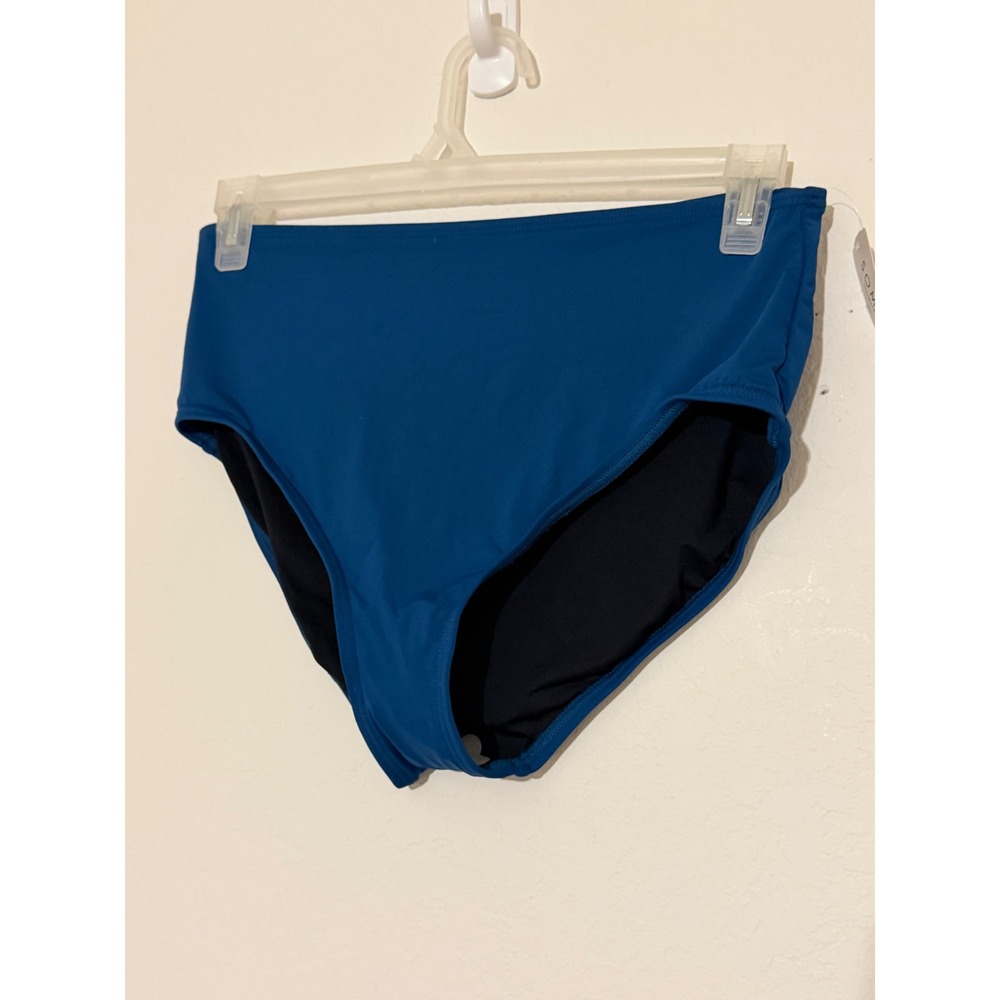Soma Swim Perfect High-Waist Bikini Bottom Ocean Navy Blue 570304828 XL